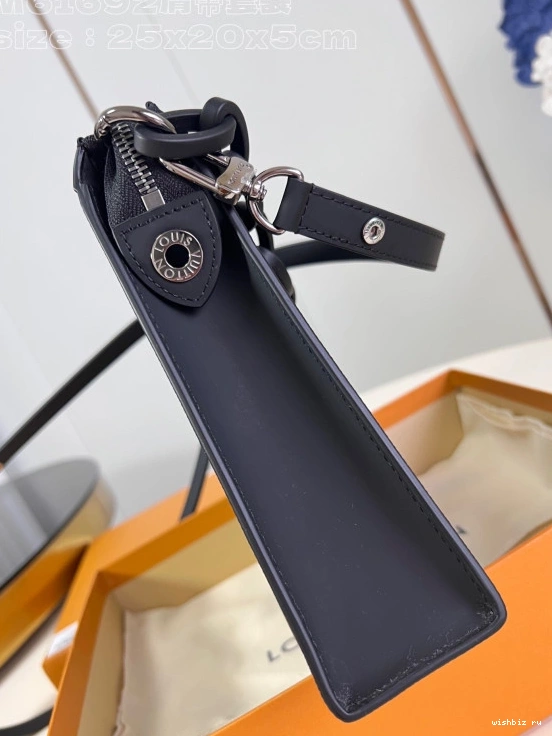 WIS Monogram VUITTON LOUIS Toiletry Pouch-25*20*5.5CM 0228